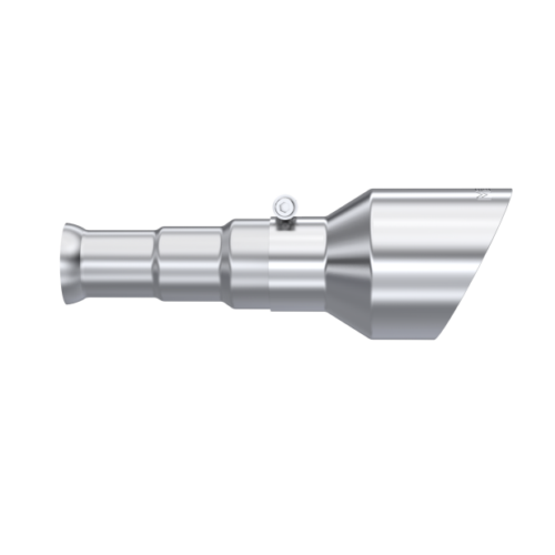 MBRP 19-24 Ram 1500 Classic 5.7L Hemi 5in OD Dual Wall Angle Cut T304 SS CB Exhaust Tips - Pair - Image 2