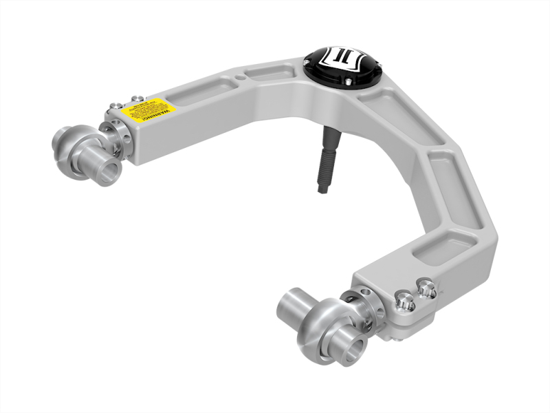 ICON 2022 Toyota Tundra Billet Upper Control Arm Delta Joint Pro Kit - Image 5