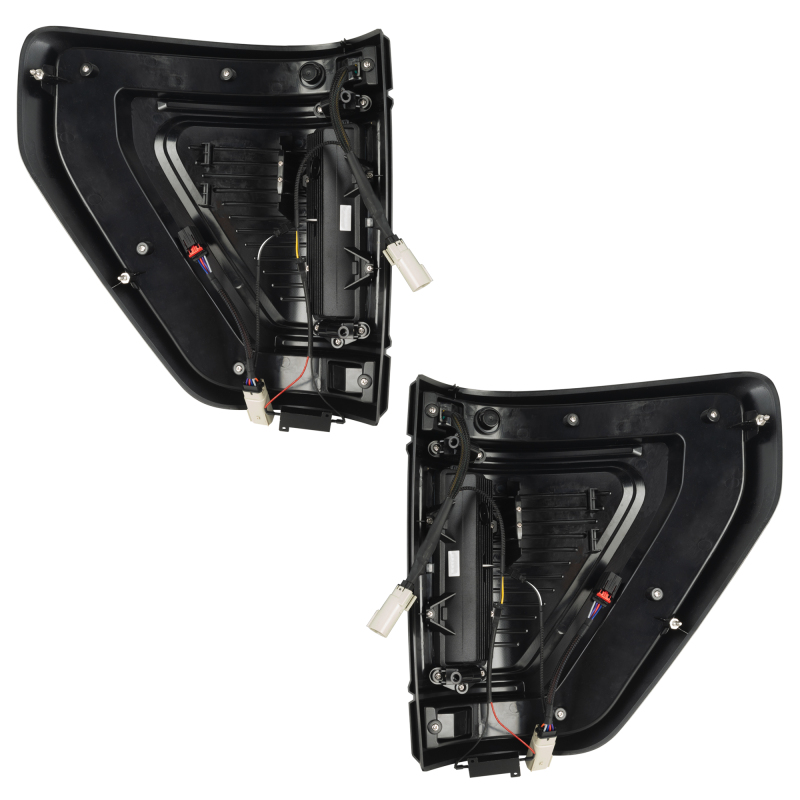 Oracle Lighting 21-24 Ford F-150 (Black Series) Flush Style LED Tail Lights - Image 9