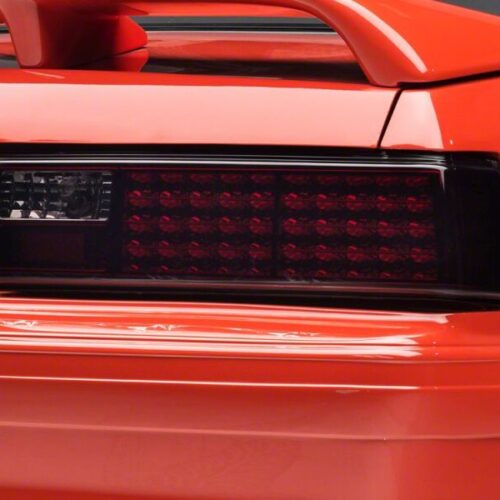 Raxiom for 1987-1993 Ford Mustang Axial Series Smoked LED Tail Lights - Image 5