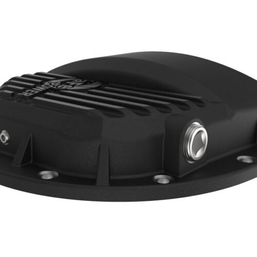 aFe Power Pro Series AAM 9.5/9.76 Rear Diff Cover Black w/Mach Fins 14-19 GM Silverado/Sierra 1500 - Image 5