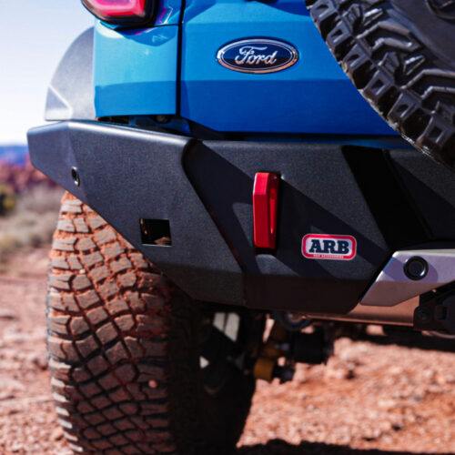ARB 2021 Ford for Bronco Rear Bumper Wide Body (Fit Kit NOT Included) - Image 4