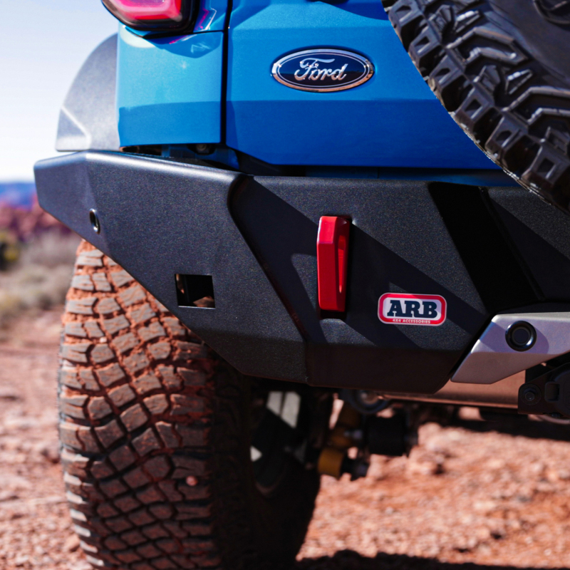 ARB 2021 Ford for Bronco Rear Bumper Wide Body (Fit Kit NOT Included) - Image 4