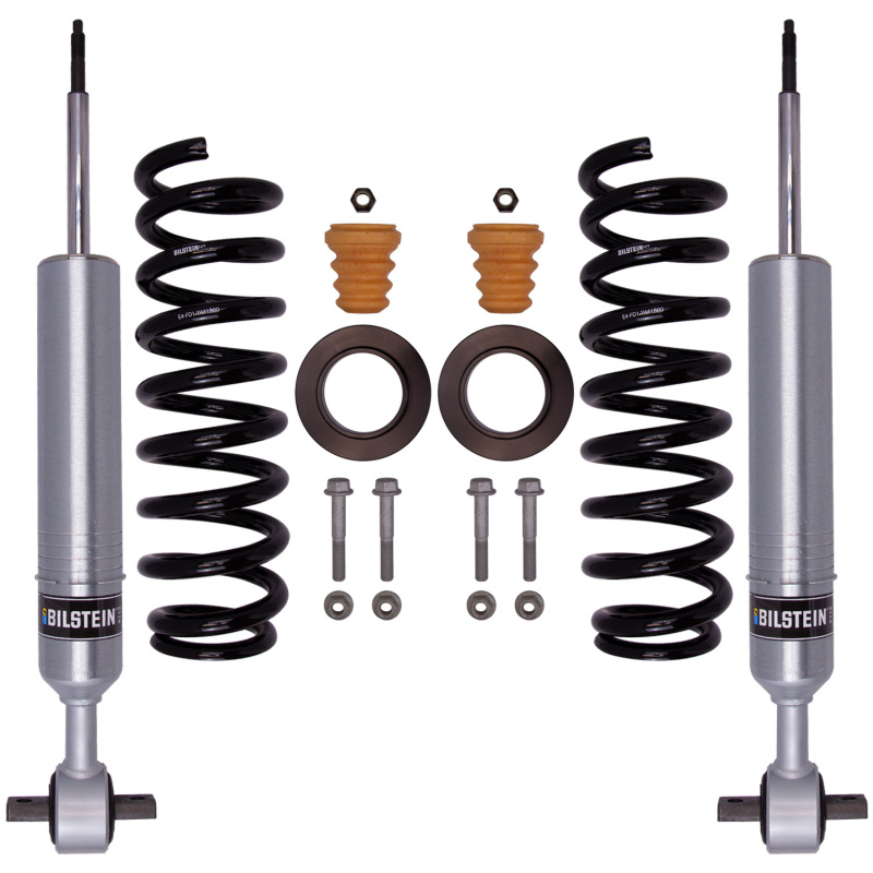 Bilstein B8 6112 Series for 15-20 Ford F150 (4WD Only) Front Suspension Kit