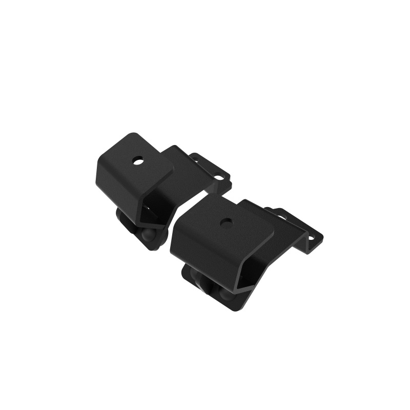KC HiLiTES 2019+ RAM 1500 Rebel/TRX Grill Mount Light Brackets for Two Lights - Image 3