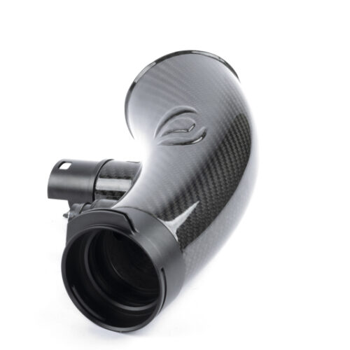 Alternative view of Dinan 21-24 BMW 430i G2X B46 Turbo Inlet Pipe