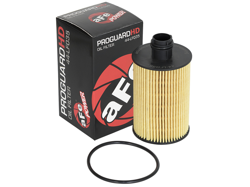 aFe Power Pro GUARD HD Oil Filter (4 Pack) RAM 1500 EcoDiesel 14-16 V6-3.0L (td) - Image 3