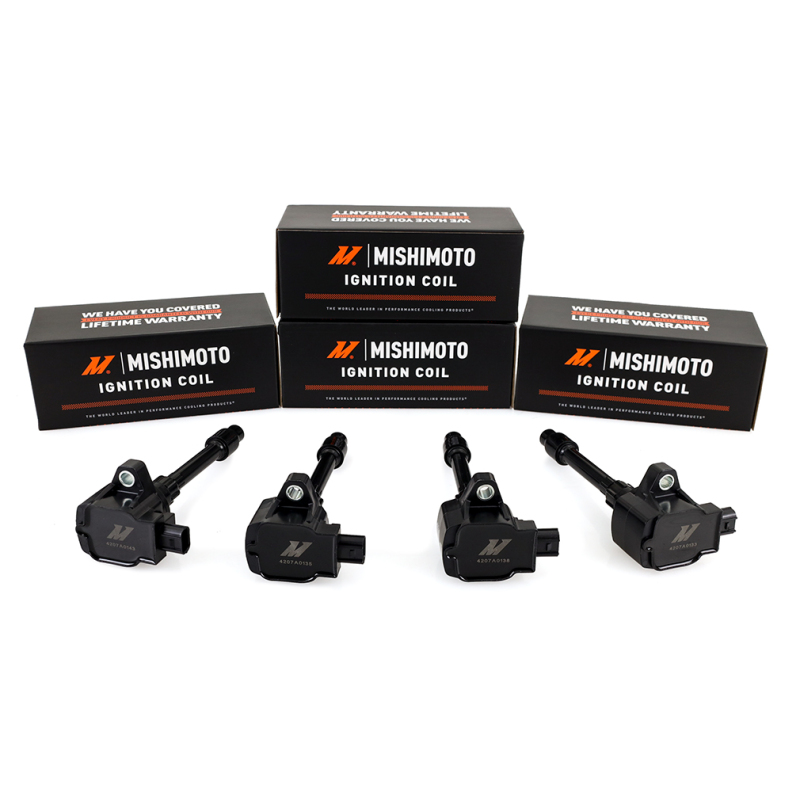 Mishimoto Ignition Coil Set for 16-21 Honda Civic Four Cylinder - Image 4