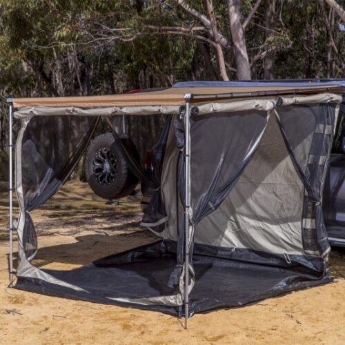 Alternative view of ARB Deluxe Awning Room W/Floor 2.5M98Lg 2500X2500mm 98X98In