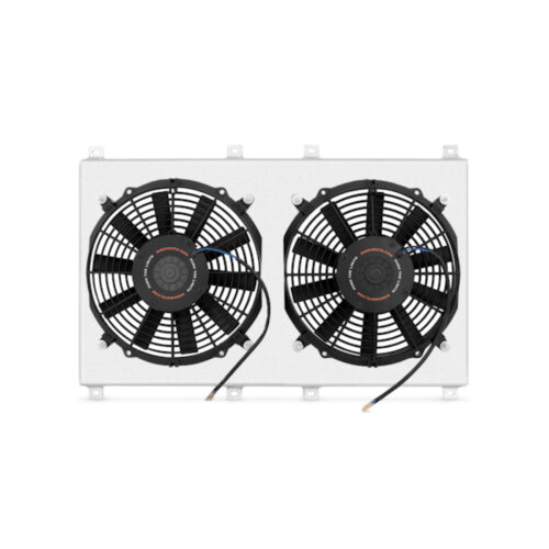 Alternative view of Mishimoto Fan Shroud Kit for 92-00 Subaru GC8 WRX / 90-94 Legacy Turbo Aluminum
