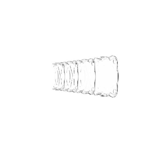 KC HiLiTES FLEX ERA LED Light Bar 10in. Light Shield - Clear (SHIELD ONLY) - Image 10