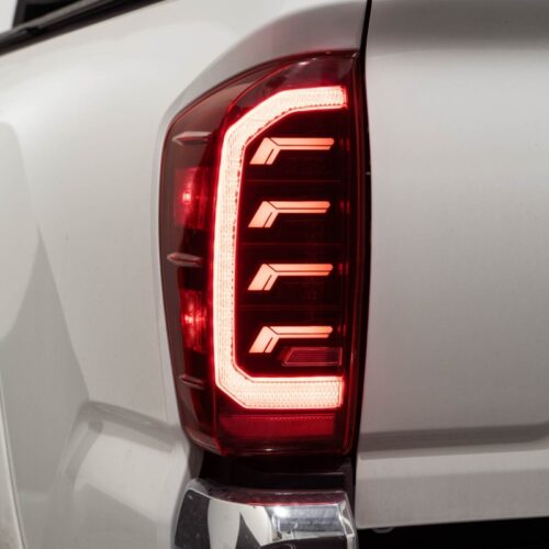 Form Lighting 2016-2023 Toyota Tacoma LED Tail Lights Smoked (Pair) - Image 3