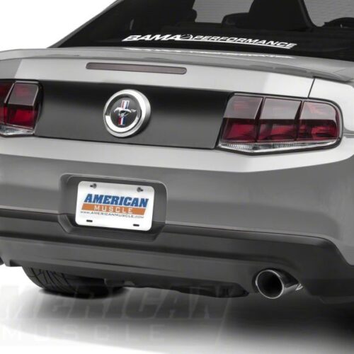 Raxiom for 2010-2012 Ford Mustang Aero Tail Lights- Black Housing (Smoked Lens) - Image 5