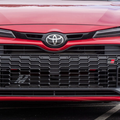 Mishimoto Intercooler & Pipe Kit - Silver Cooler - Red Pipes for 2023+ Toyota GR Corolla