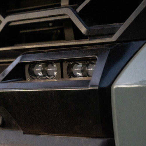 Alternative view of Baja Designs for 2022+ Toyota Tundra S2 SAE OEM Fog Light Replacement Kit - Clear