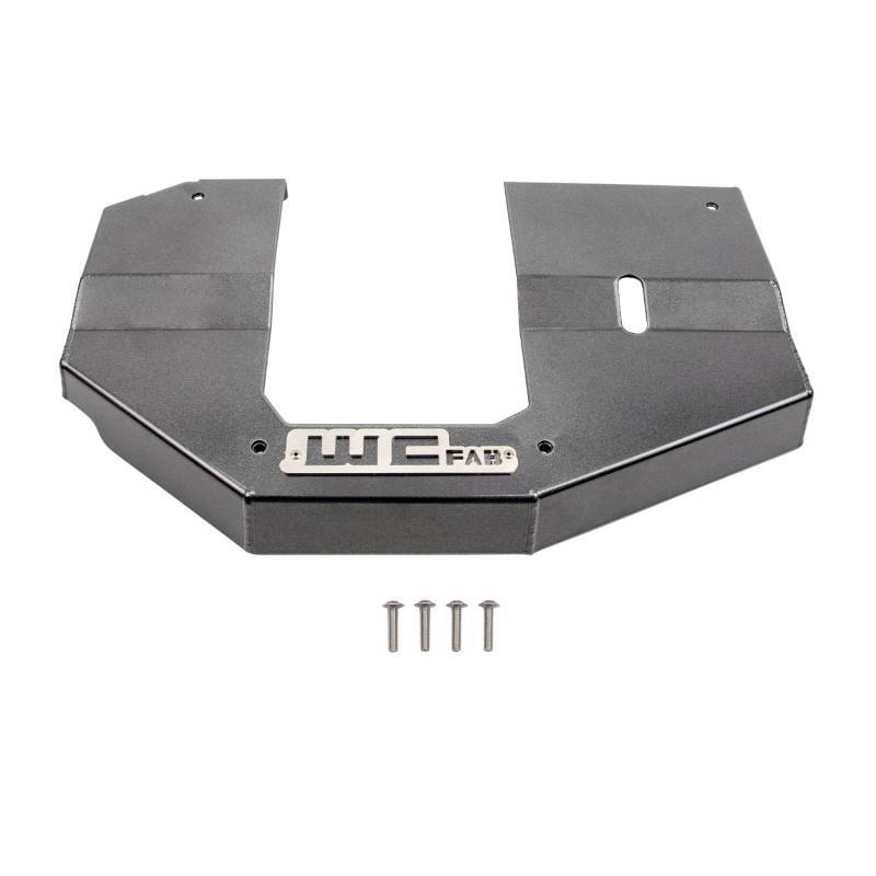 Wehrli 10-23 Cummins Fabricated Aluminum Engine Cover - Gloss White - Image 3