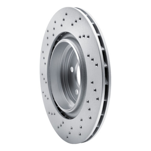 DFC 15-20 BMW M3 Right Rear Drilled GeoSPEC Coated Rotor - Image 4