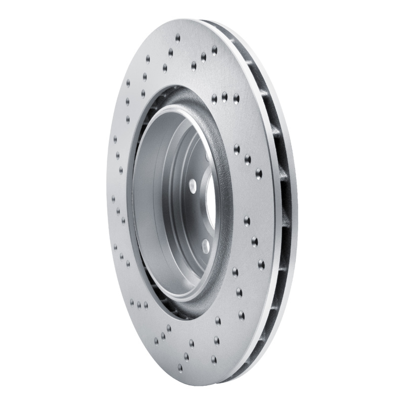 DFC 15-20 BMW M3 Right Rear Drilled GeoSPEC Coated Rotor - Image 4