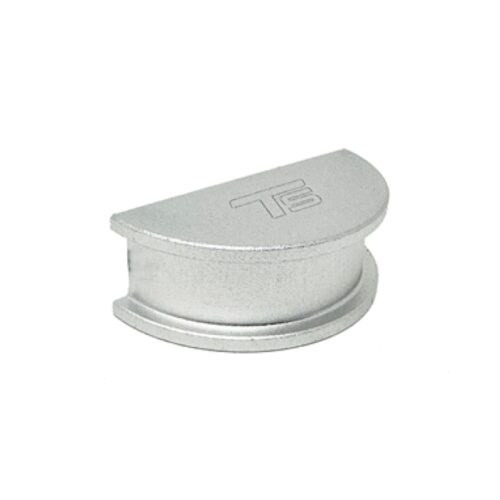Torque Solution 90-99 Mitsubishi Eclipse GST/GSX 1G/2G Valve Cover Half Moon Seal - Silver