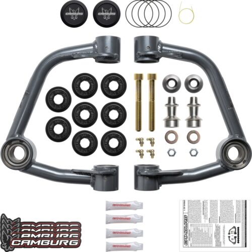 Camburg Ford F-150 2WD/4WD 21-23 1.25in Performance Uniball Upper Arms (w/ covers) - Image 5