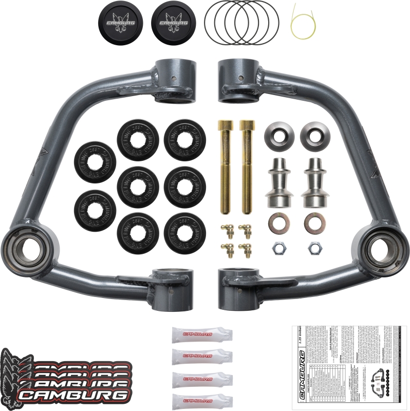 Camburg Ford F-150 2WD/4WD 21-23 1.25in Performance Uniball Upper Arms (w/ covers) - Image 5