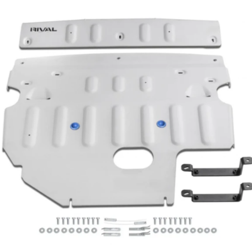 Rival 2020-2026 Subaru Outback including Wilderness Aluminum Engine Skid Plate