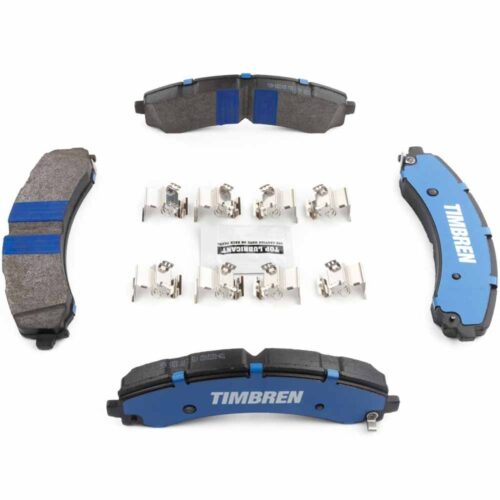 Timbren 19-26 Ram 3500 BES Severe Duty Semi-Metallic Brake Pads - Rear - Image 3