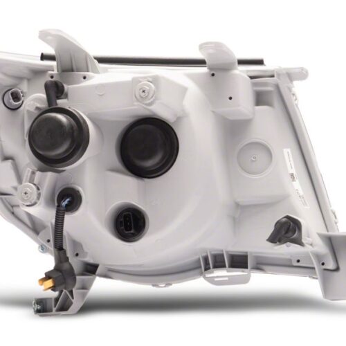 Raxiom for 2005-2011 Toyota Tacoma Axial Series LED DRL Projector Headlights- Black Housing (Clear Lens) - Image 4