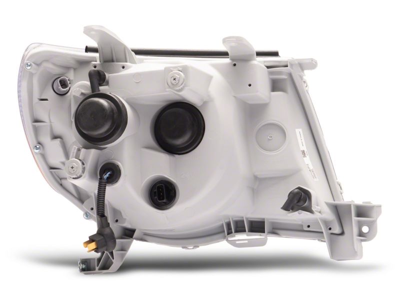 Raxiom for 2005-2011 Toyota Tacoma Axial Series LED DRL Projector Headlights- Black Housing (Clear Lens) - Image 4