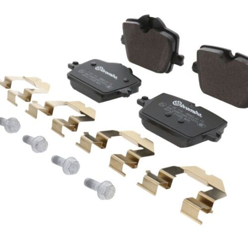 Brembo OE 2022 BMW i4/19-22 Z4/20-22 Toyota GR Supra PRIME Low-Met Brake Pad - Rear - Image 7