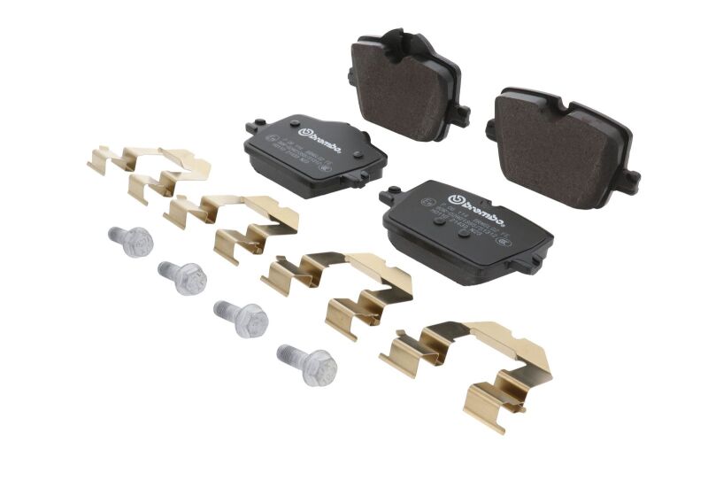 Brembo OE 2022 BMW i4/19-22 Z4/20-22 Toyota GR Supra PRIME Low-Met Brake Pad - Rear - Image 7