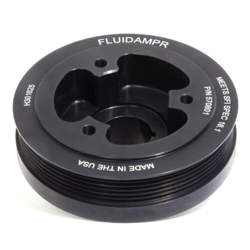 Fluidampr 92-10 Toyota 1UZ-FE/2UZ-FE/3UZ-FE SOHC/DOHC Steel Internally Balanced Damper - Image 9
