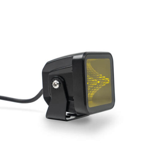 DV8 Offroad 3in Elite Series LED Amber Pod Light - Image 9