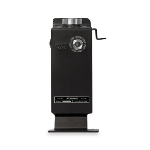 Mishimoto Aluminum Degas Tank - Micro-Wrinkle Black for 99-03 Ford 7.3L Powerstroke - Image 3