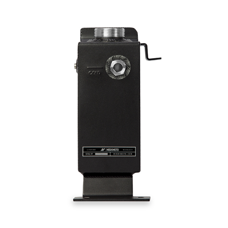 Mishimoto Aluminum Degas Tank - Micro-Wrinkle Black for 99-03 Ford 7.3L Powerstroke - Image 3