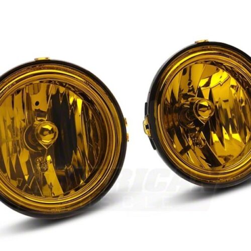 Raxiom for 2005-2012 Ford Mustang GT Fog Lights Yellow