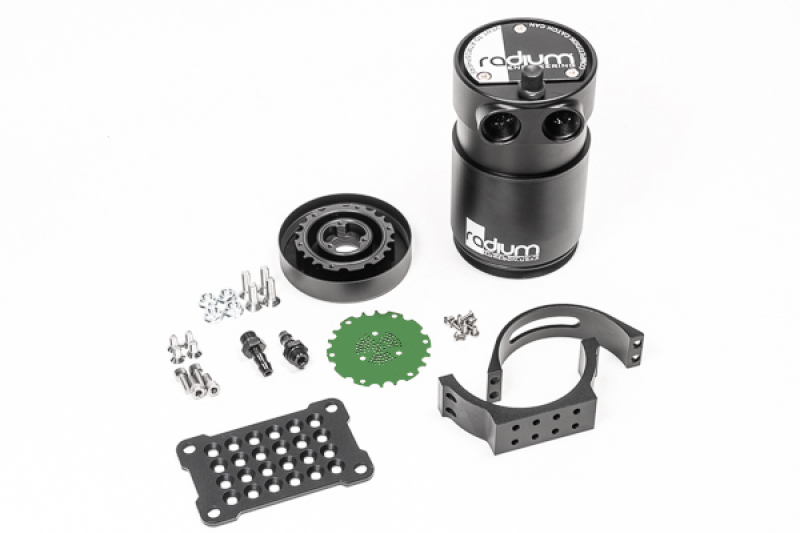 Radium Engineering 20-0819 Universal Air Oil Separator (AOS-R)