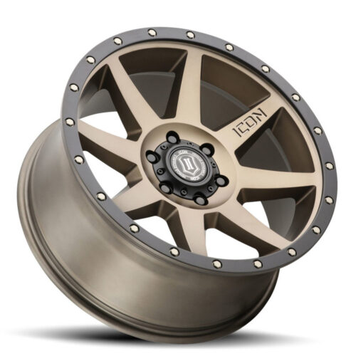 ICON Rebound 20x9 6x5.5 0mm Offset 5in BS Bronze Wheel - Image 3