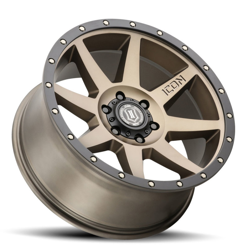 ICON Rebound 20x9 6x5.5 0mm Offset 5in BS Bronze Wheel - Image 3
