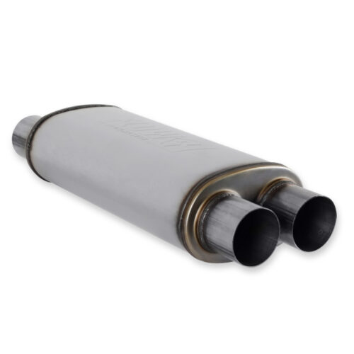 Flowmaster FlowFX Muffler SS 3 IN Dual IN/OUT W/ X-Pipe - Image 4