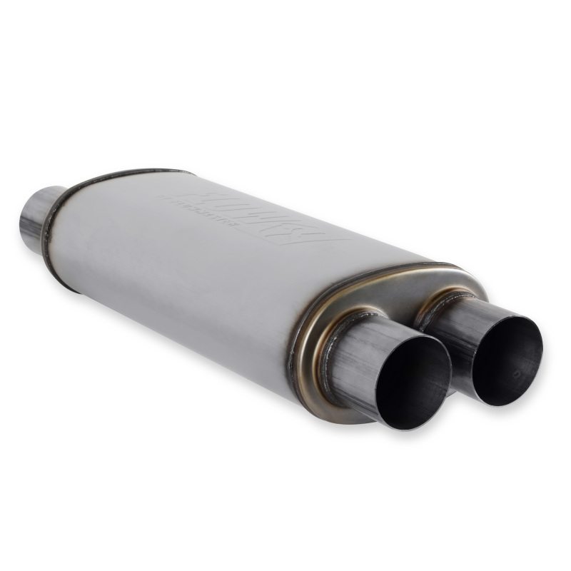 Flowmaster FlowFX Muffler SS 3 IN Dual IN/OUT W/ X-Pipe - Image 4