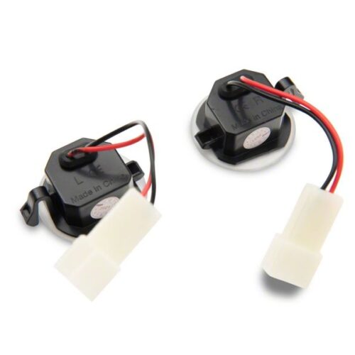 Raxiom for 2019-2023 Chevrolet Silverado 1500 Axial Series LED Mirror Puddle Lights - Image 3