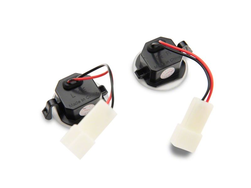 Raxiom for 2019-2023 Chevrolet Silverado 1500 Axial Series LED Mirror Puddle Lights - Image 3