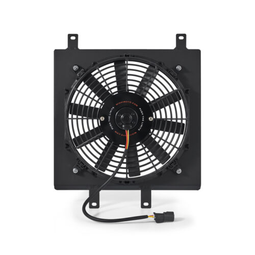 Mishimoto Fan Shroud Black for 92-00 Honda Civic Aluminum