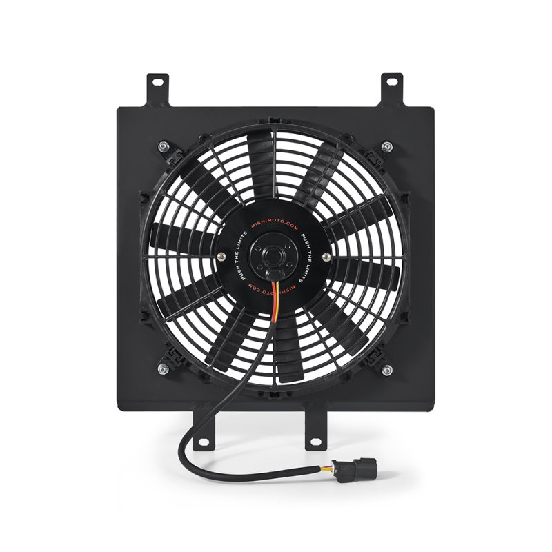Mishimoto Fan Shroud Black for 92-00 Honda Civic Aluminum