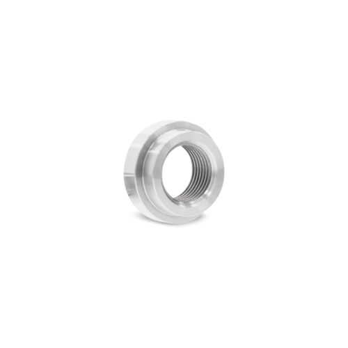 Alternative view of Mishimoto M18x1.5 Weld-On Bung Aluminum