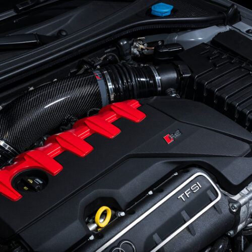 AWE Tuning Intake for Audi RS3 / TT RS S-FLO Closed Carbon Fiber - Image 4