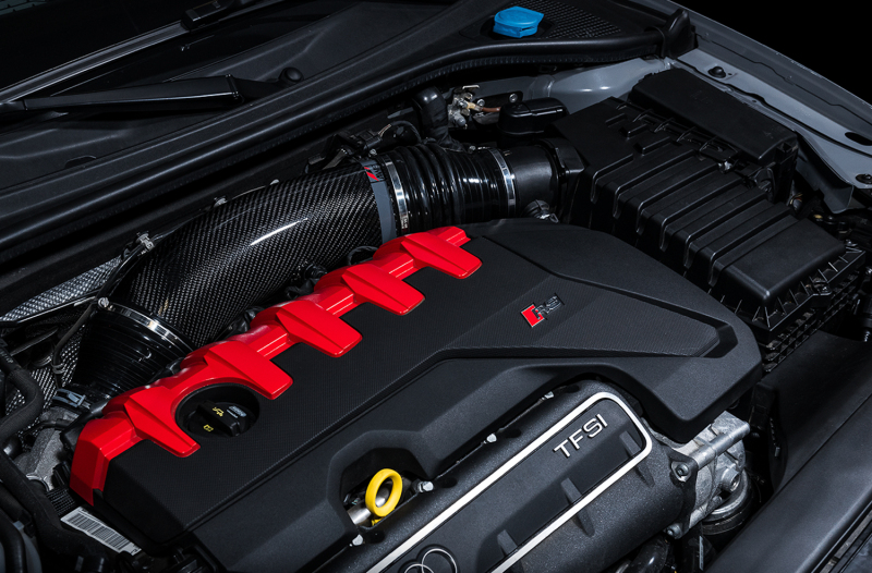 AWE Tuning Intake for Audi RS3 / TT RS S-FLO Closed Carbon Fiber - Image 4