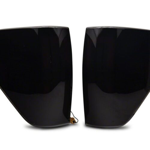 Alternative view of Raxiom for 2009-2014 Ford F-150 Styleside Axial Series LED Tail Lights w/ Halo- Black Housing (Smoked Lens)