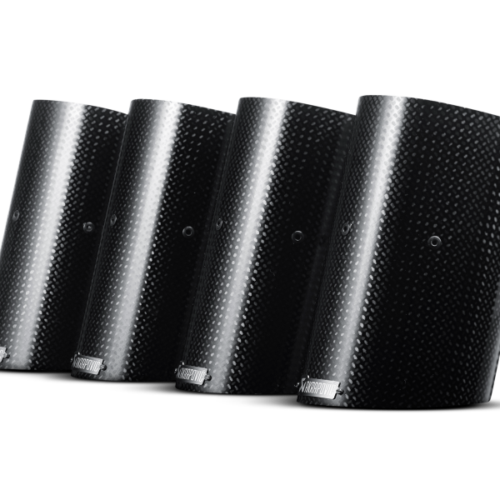 Akrapovic Tail Pipe Set (Carbon) for 07-13 BMW M3 (E90/E92/E93) - Image 3